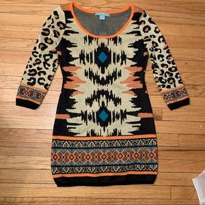 Flying Tomato Sweater Dress! Amazing print! 😍🤯